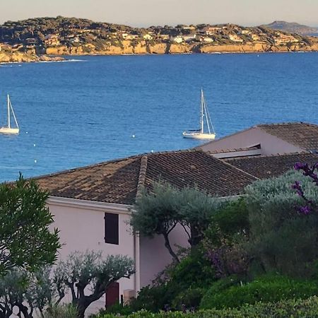 T2 Vue Mer Dans Residence Calme / T2 Sea View In A Quiet Residence Bandol Exterior photo
