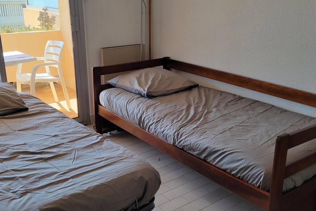 T2 Vue Mer Dans Residence Calme / T2 Sea View In A Quiet Residence Bandol Exterior photo