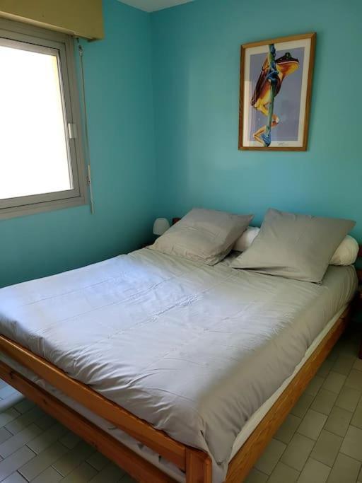 T2 Vue Mer Dans Residence Calme / T2 Sea View In A Quiet Residence Bandol Exterior photo